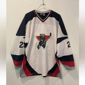 North American Hockey Jersey XL‎ K1 Sportswear USA Grizzlies Cleary #23 (1020)